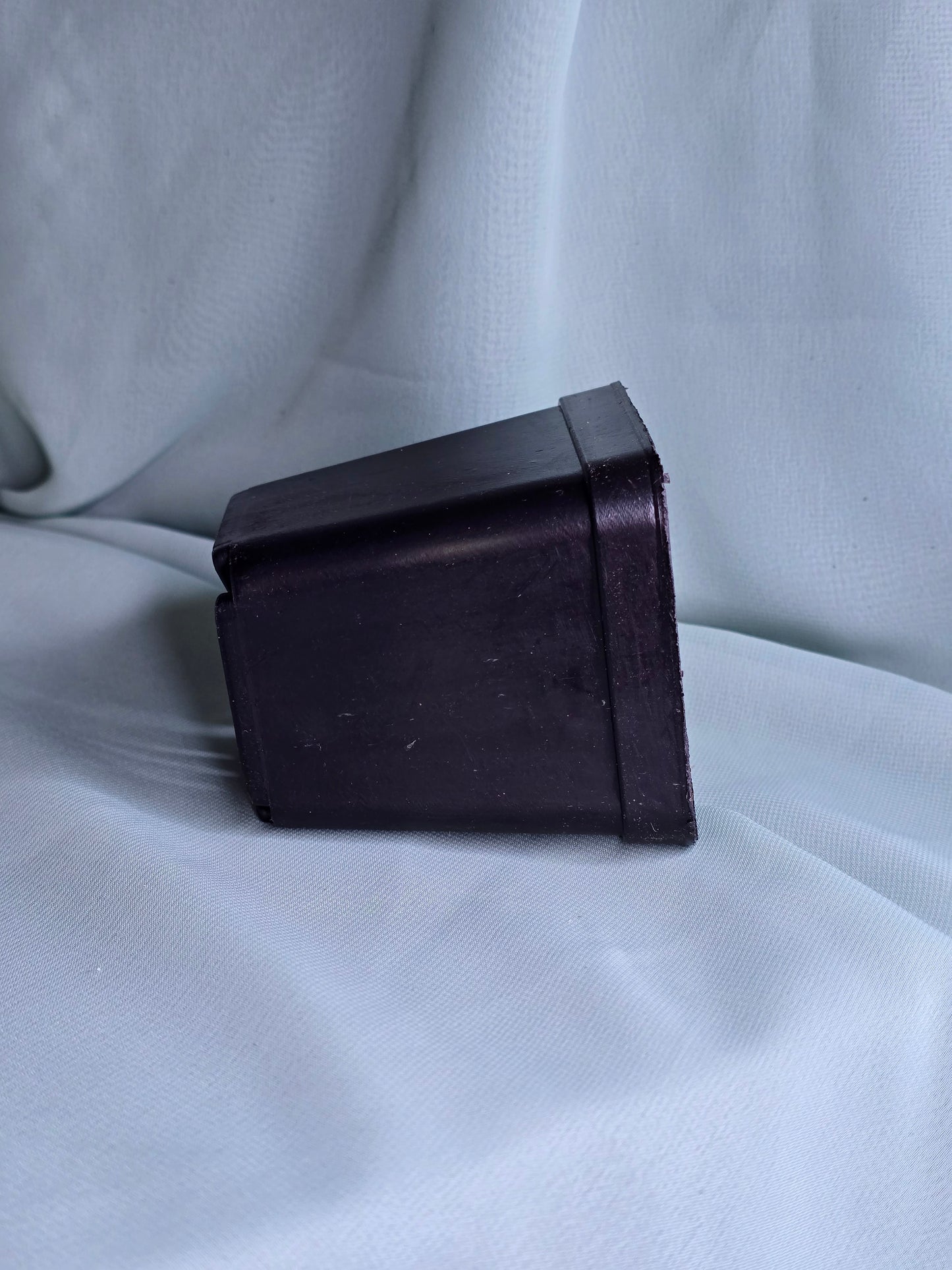 2.75" Black Square Plastic Pots Nursery Garden Planting Container