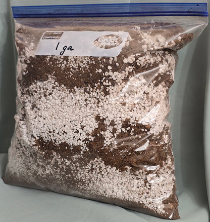 Carnivorous Plant Soil Mix - 3 Cups, 1 Quart, 1 Gallon