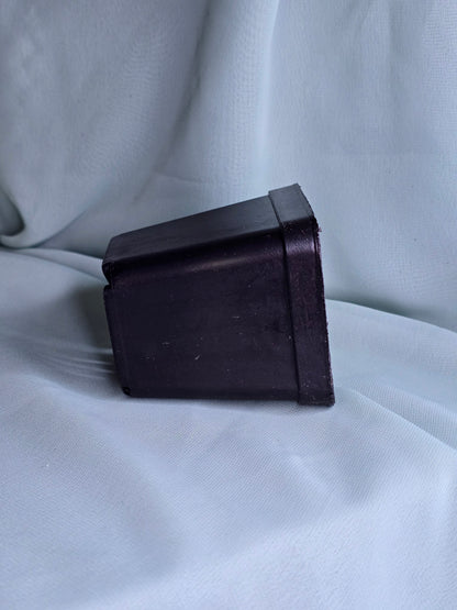 2.75" Black Square Plastic Pots Nursery Garden Planting Container