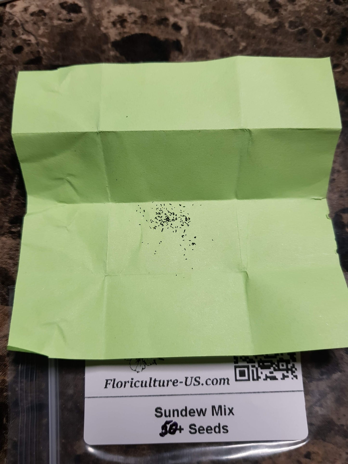 Carnivorous Plants Sundew Seeds Mix