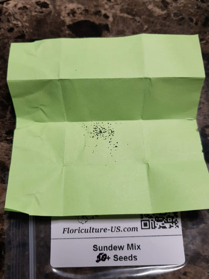 Carnivorous Plants Sundew Seeds Mix
