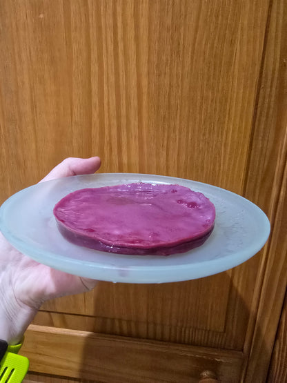 Concentrated vinegar mother culture showing Acetobacter Aceti colonies.